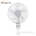 Small size high quality 220v wall fan house ABS material aluminum motor wall fans